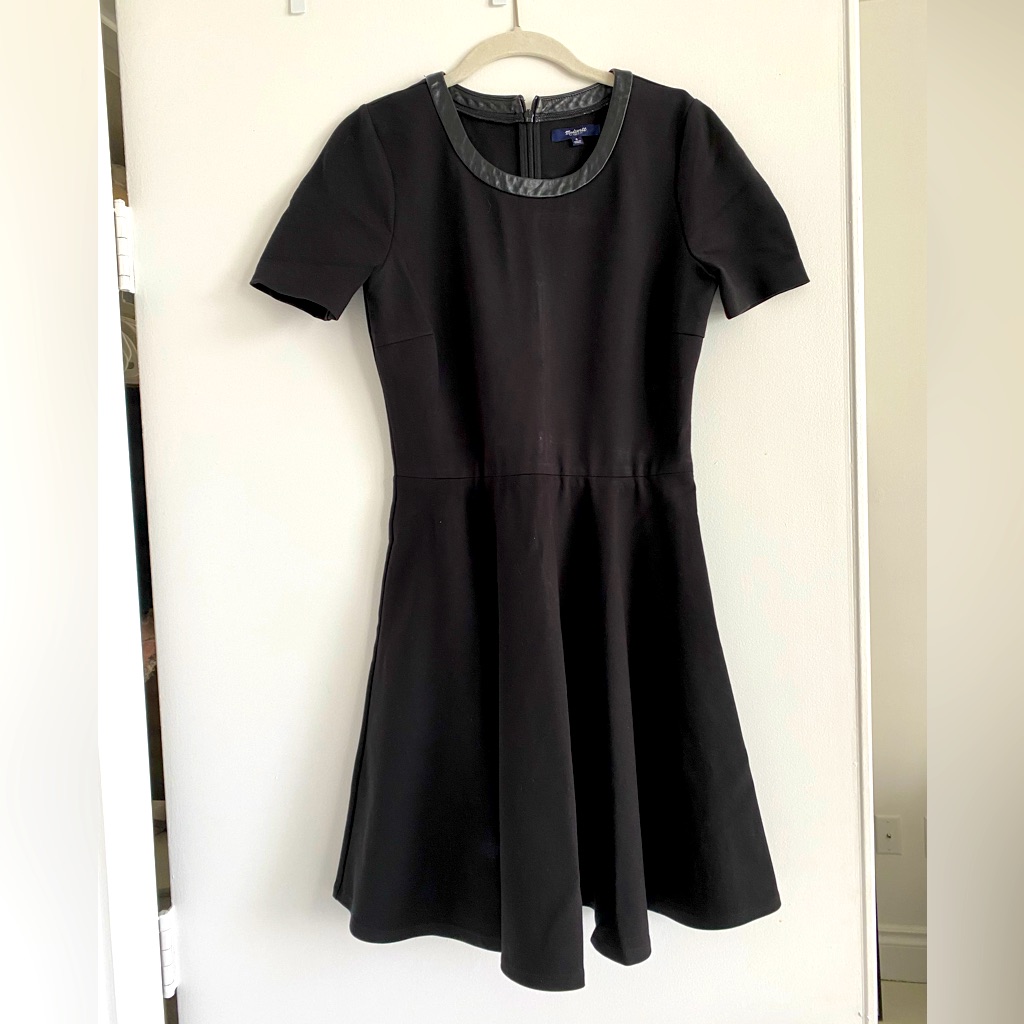 Madewell Black Dress, Size S